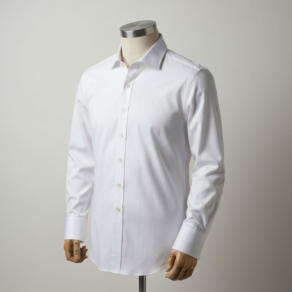 Classic White Oxford Shirt