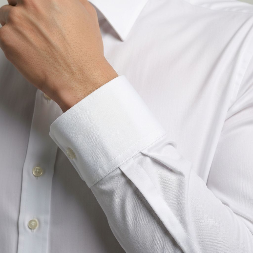 Classic White Oxford Shirt view 2